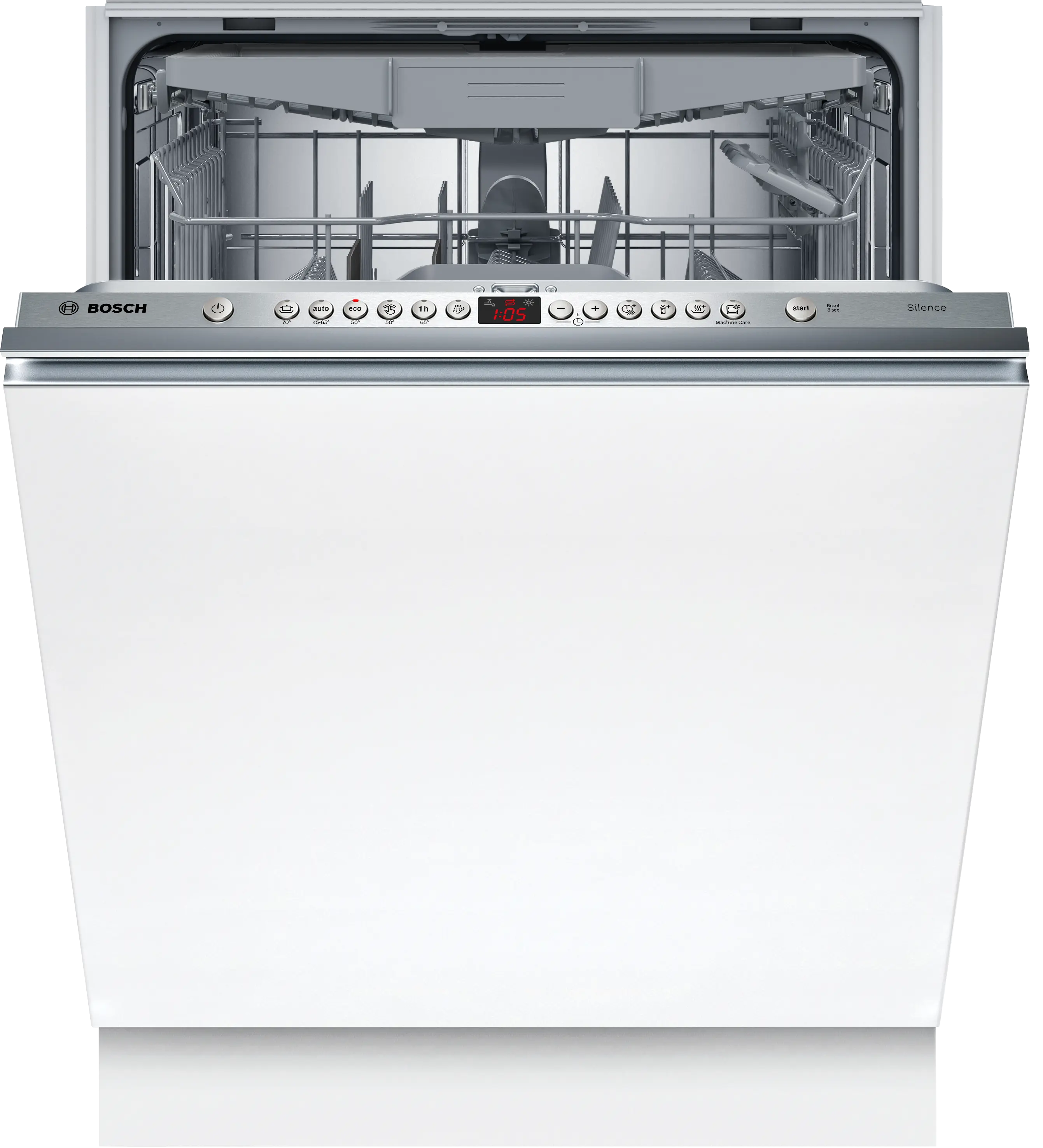 Ingrijirea rufelor si a vaselor - Bosch SMV46KX14E - mașină de spălat vase complet încorporabilă, Seria 4, 60 cm, 13 seturi, program Silence 44 dB, clasa E