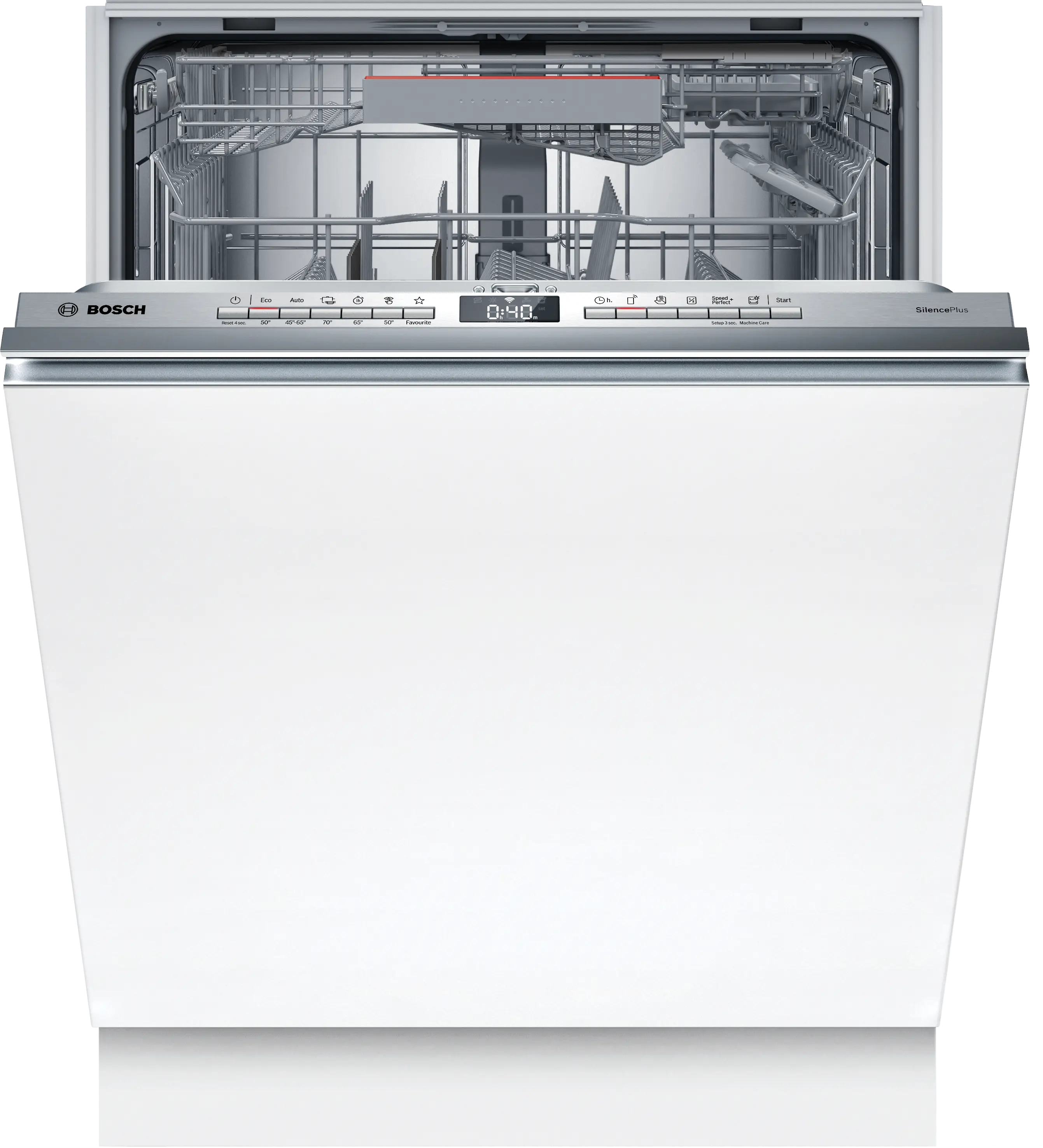 Ingrijirea rufelor si a vaselor - Bosch SMV4ENX06E - mașină de spălat vase complet încorporabilă, Seria 4, 60 cm, 13 seturi, sertar Extra Space, clasa B