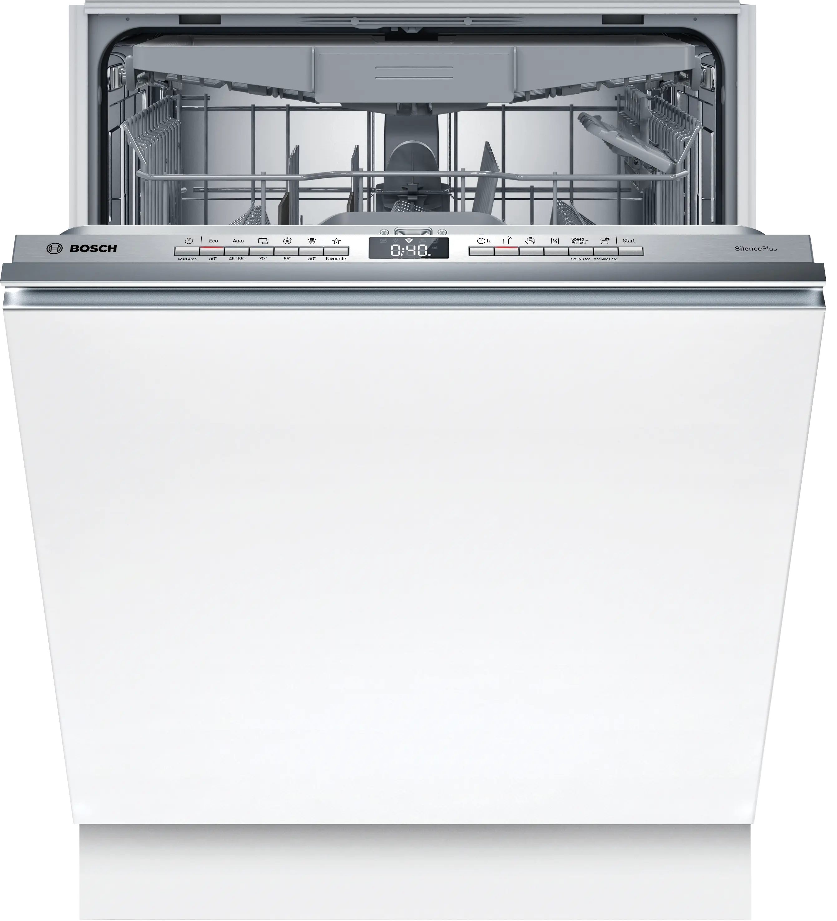 Ingrijirea rufelor si a vaselor - Bosch SMV4EVX08E - mașină de spălat vase complet încorporabilă, Seria 4, 60 cm, 14 seturi, uscare EfficientDry, clasa B