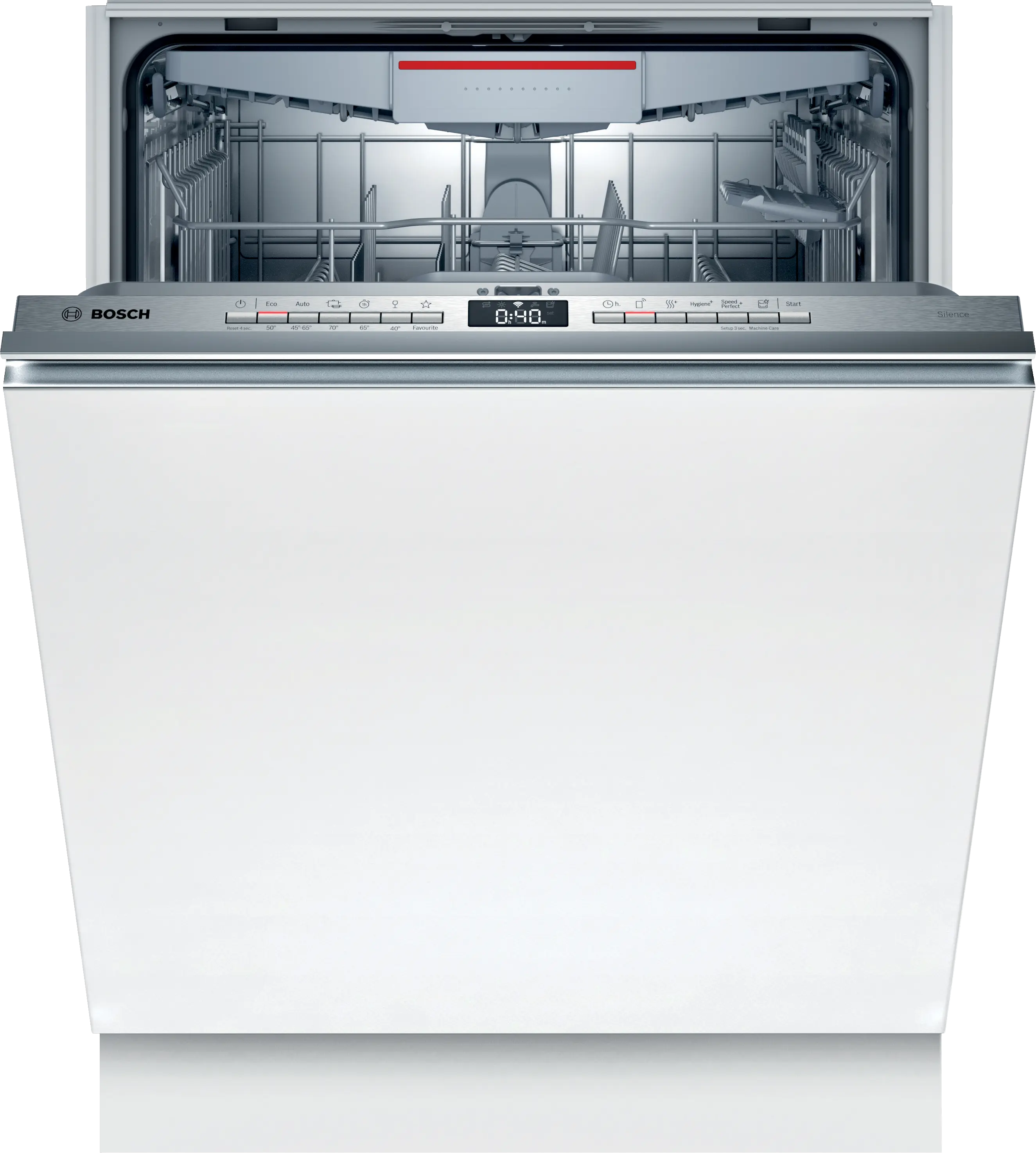 Incoporabile - Bosch SMV4HVX32E - mașină de spălat vase complet încorporabilă, Seria 4, 60 cm, 13 seturi, Silence on demand, clasa E