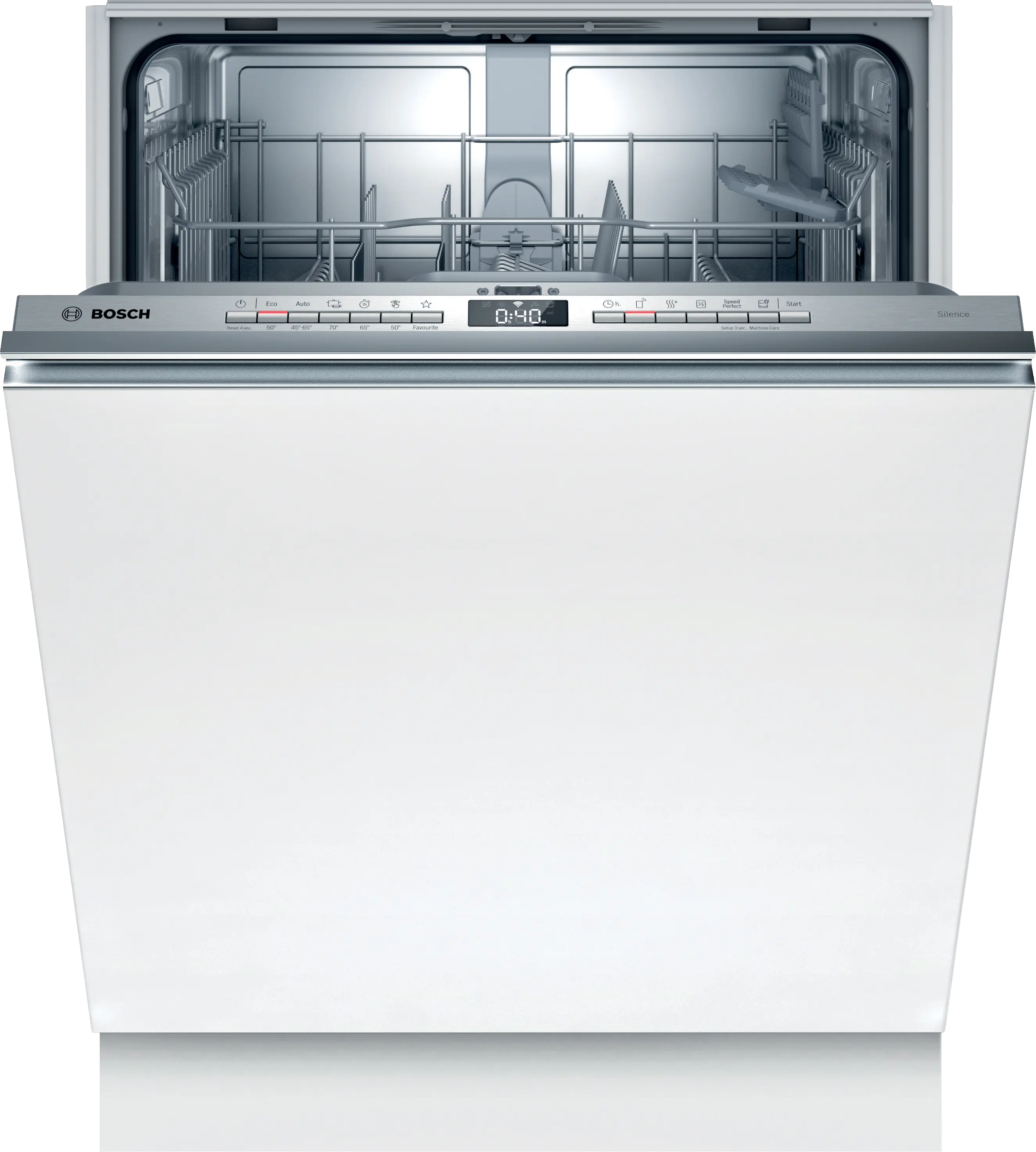 Incoporabile - Bosch SMV4ITX11E - mașină de spălat vase complet încorporabilă, Seria 4, 60 cm, 12 seturi, RackMatic triplu, clasa E