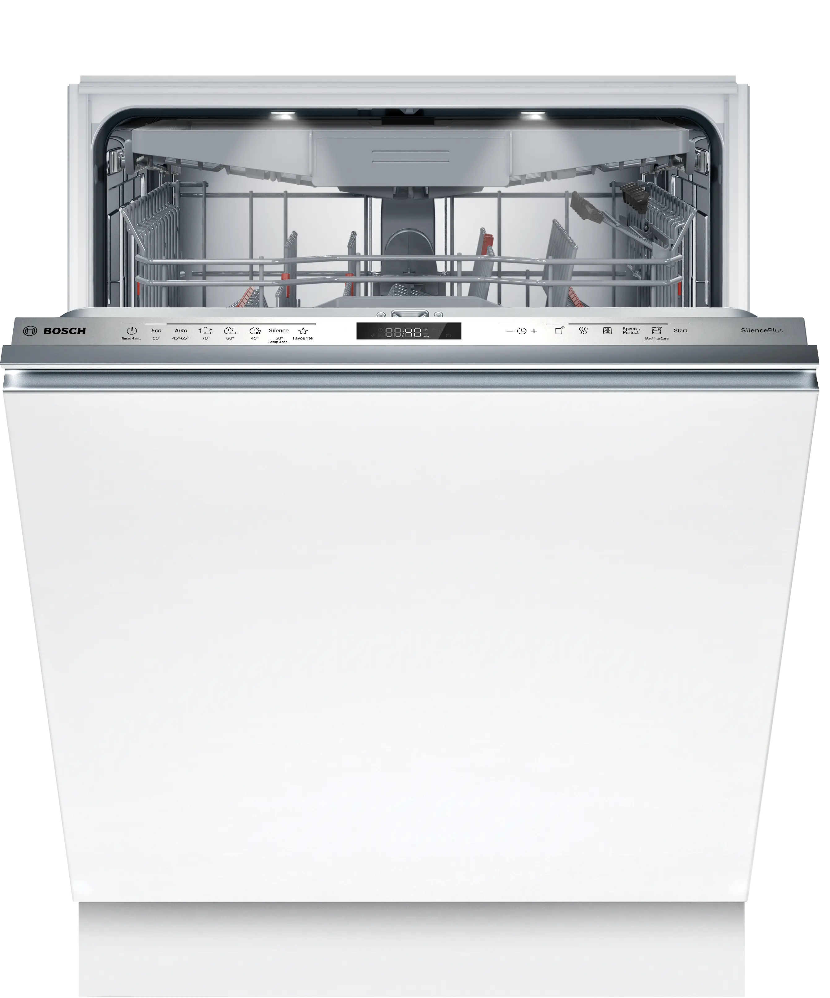 Incoporabile - Bosch SMV6ECX20E - mașină de spălat vase complet încorporabilă, Seria 6, 60 cm, 14 seturi, EfficientDry, clasa A