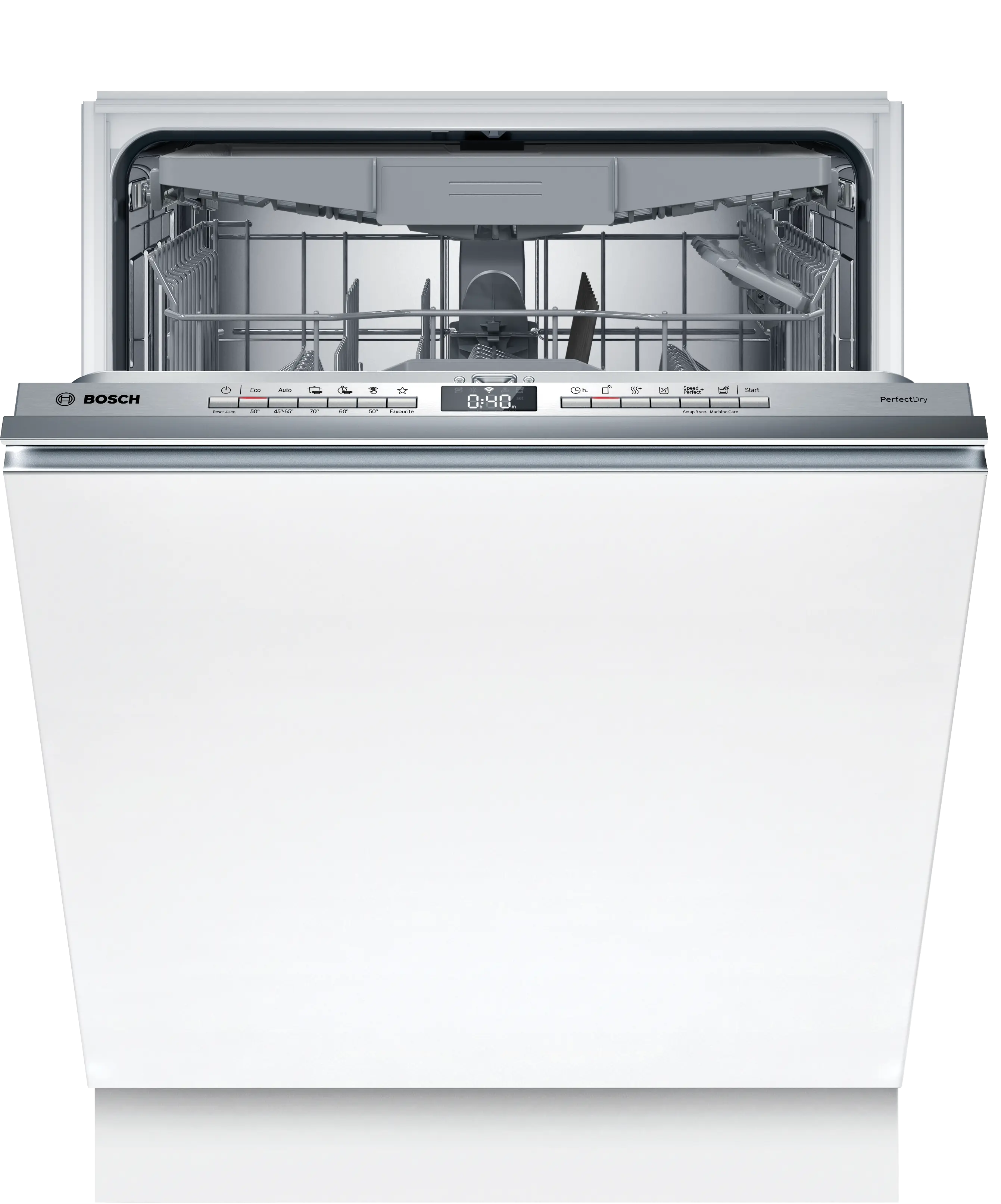 Incoporabile - Bosch SMV6ZCX10E - mașină de spălat vase complet încorporabilă, Seria 6, 60 cm, 14 seturi, TimeLight, clasa B