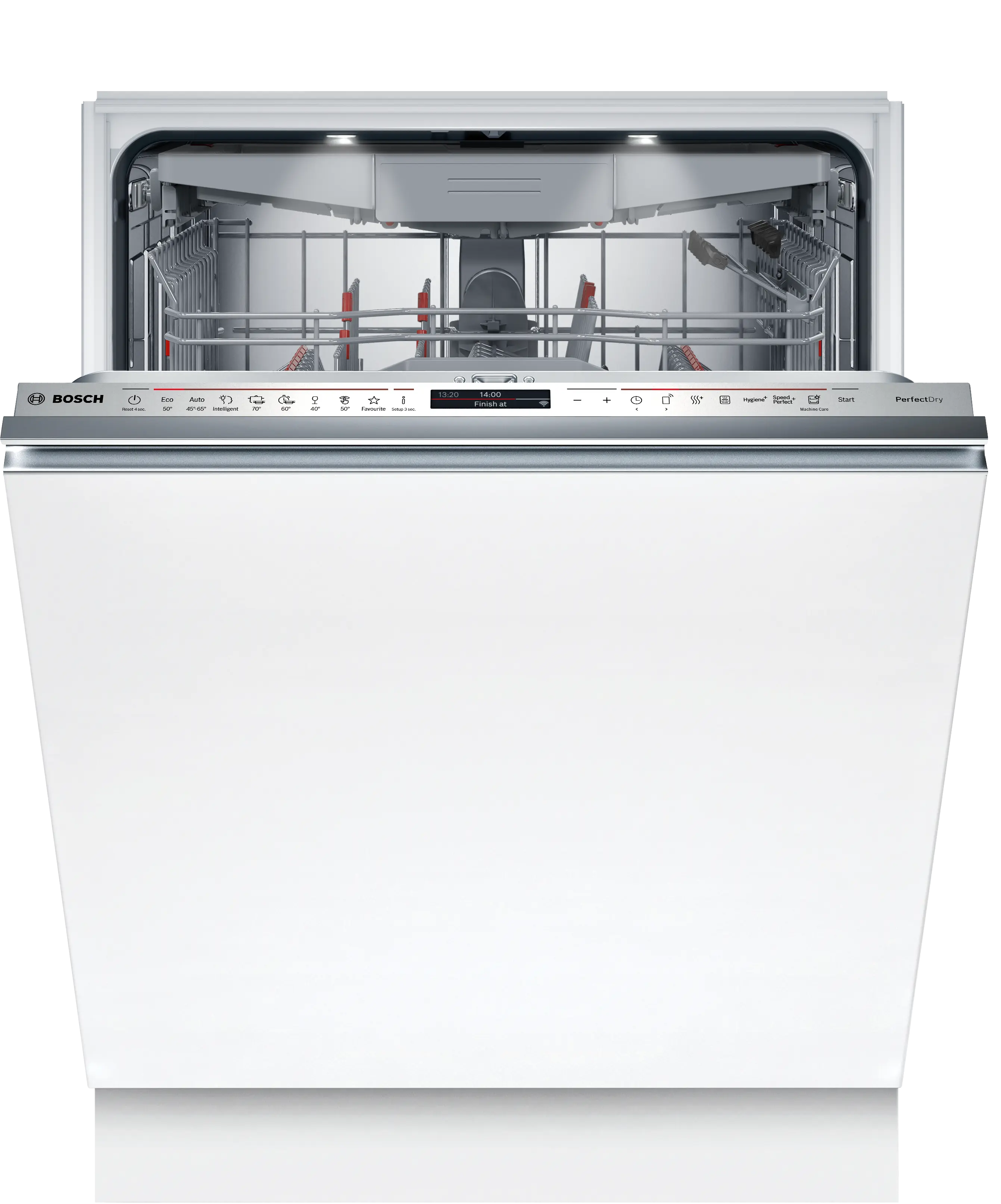 Incoporabile - Bosch SMV8YCX02E - mașină de spălat vase complet încorporabilă, Seria 8, 60 cm, 14 seturi, RackMatic triplu, clasa A