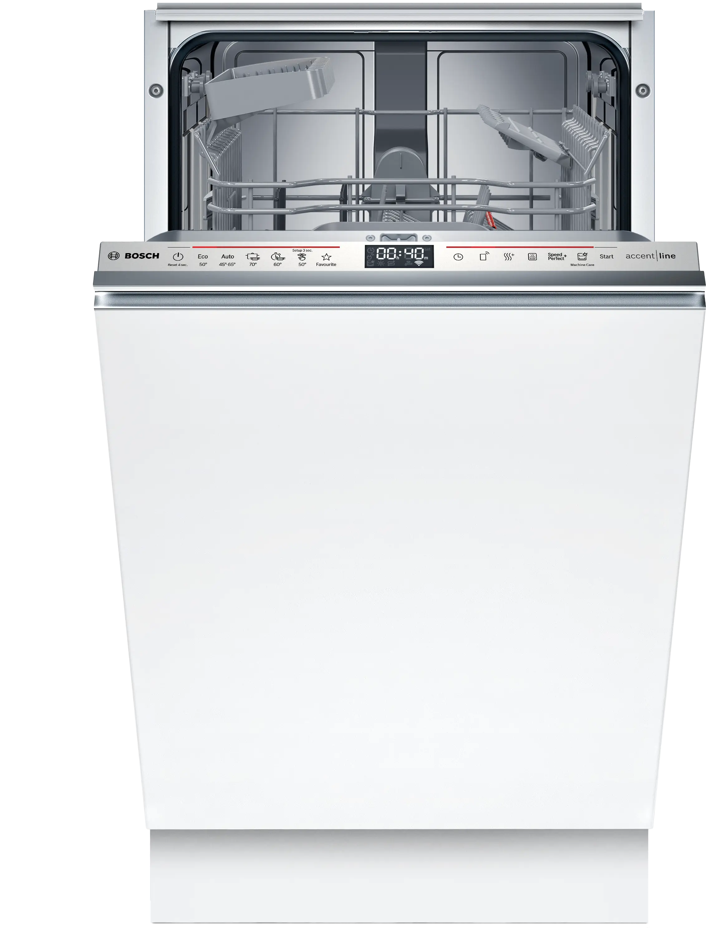 Incoporabile - Bosch SPD6EL804E - mașină de spălat vase complet încorporabilă, Seria 6, 45 cm, 10 seturi, clasa B