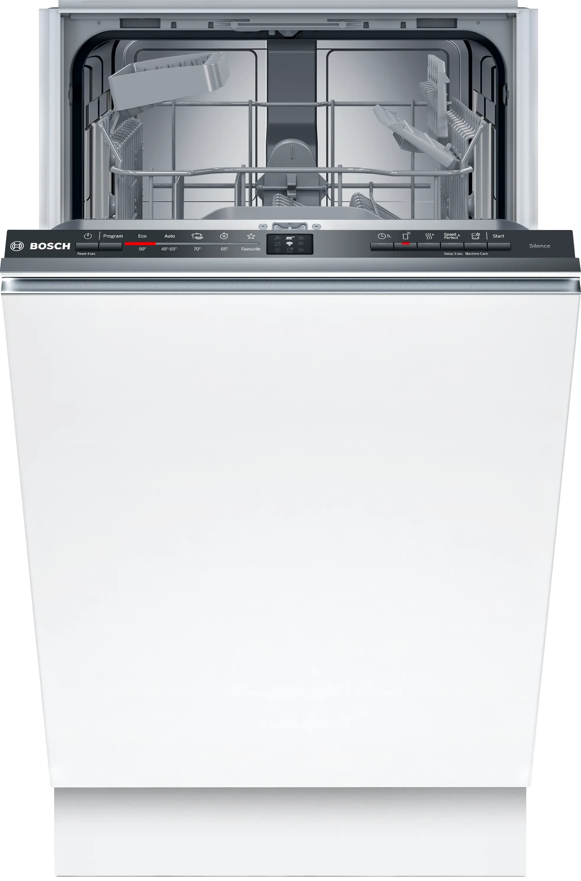 Incoporabile - Bosch SPV2HKX02E - mașină de spălat vase complet încorporabilă, Seria 2, 45 cm, 10 seturi, clasa D
