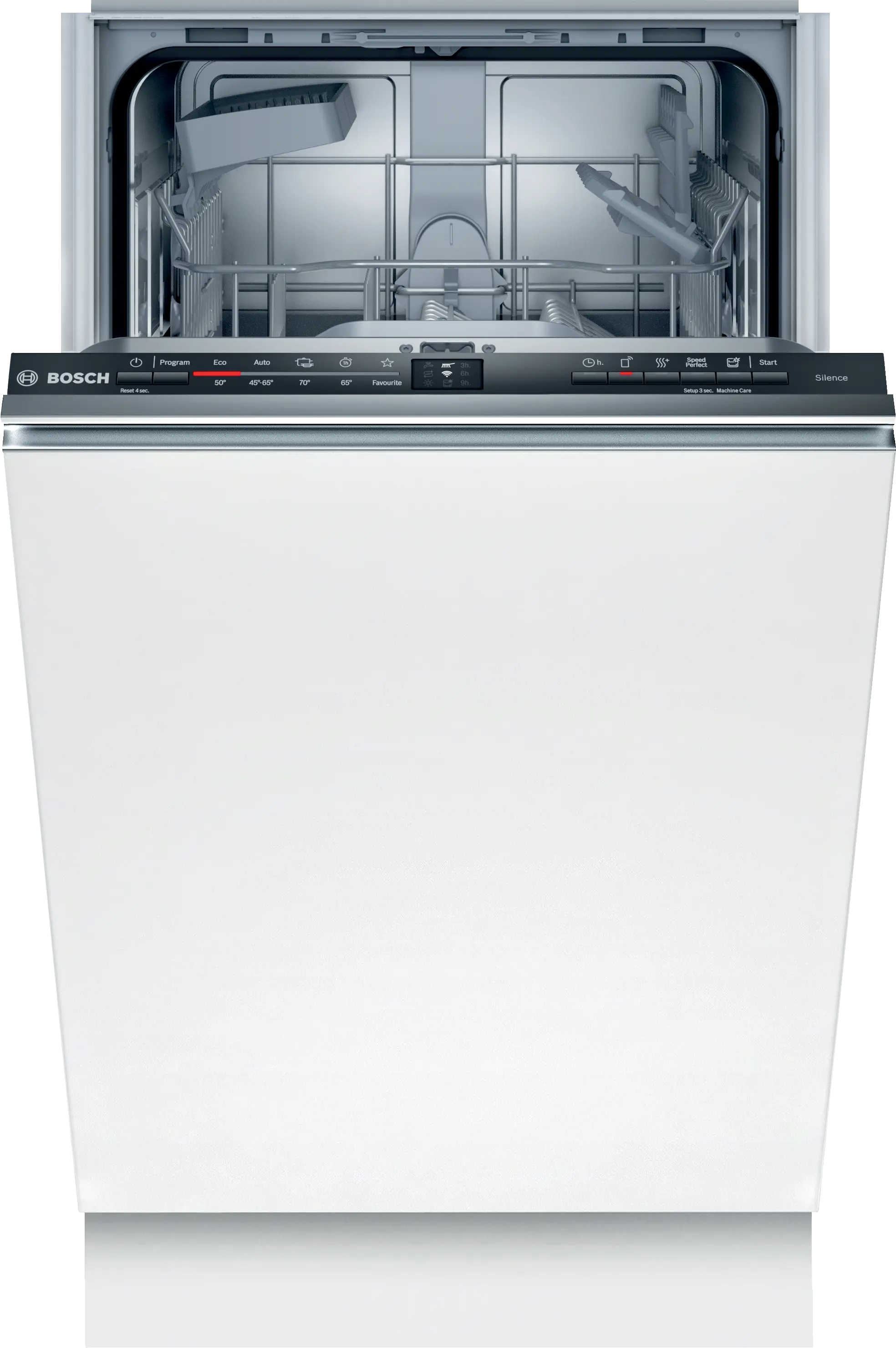 Incoporabile - Bosch SPV2IKX10E - mașină de spălat vase complet încorporabilă, Seria 2, 45 cm, 9 seturi, clasa F