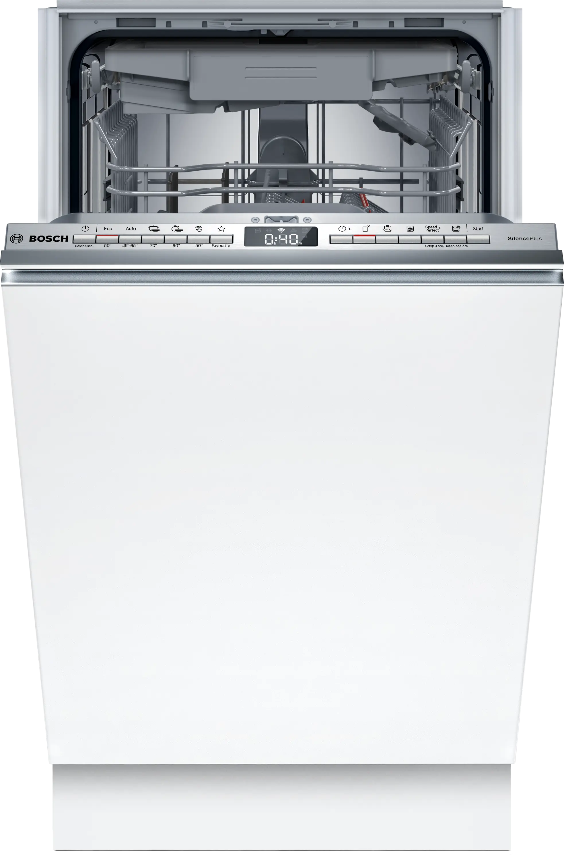 Incoporabile - Bosch SPV4EMX17E - mașină de spălat vase complet încorporabilă, Seria 4, 45 cm, 10 seturi, clasa B