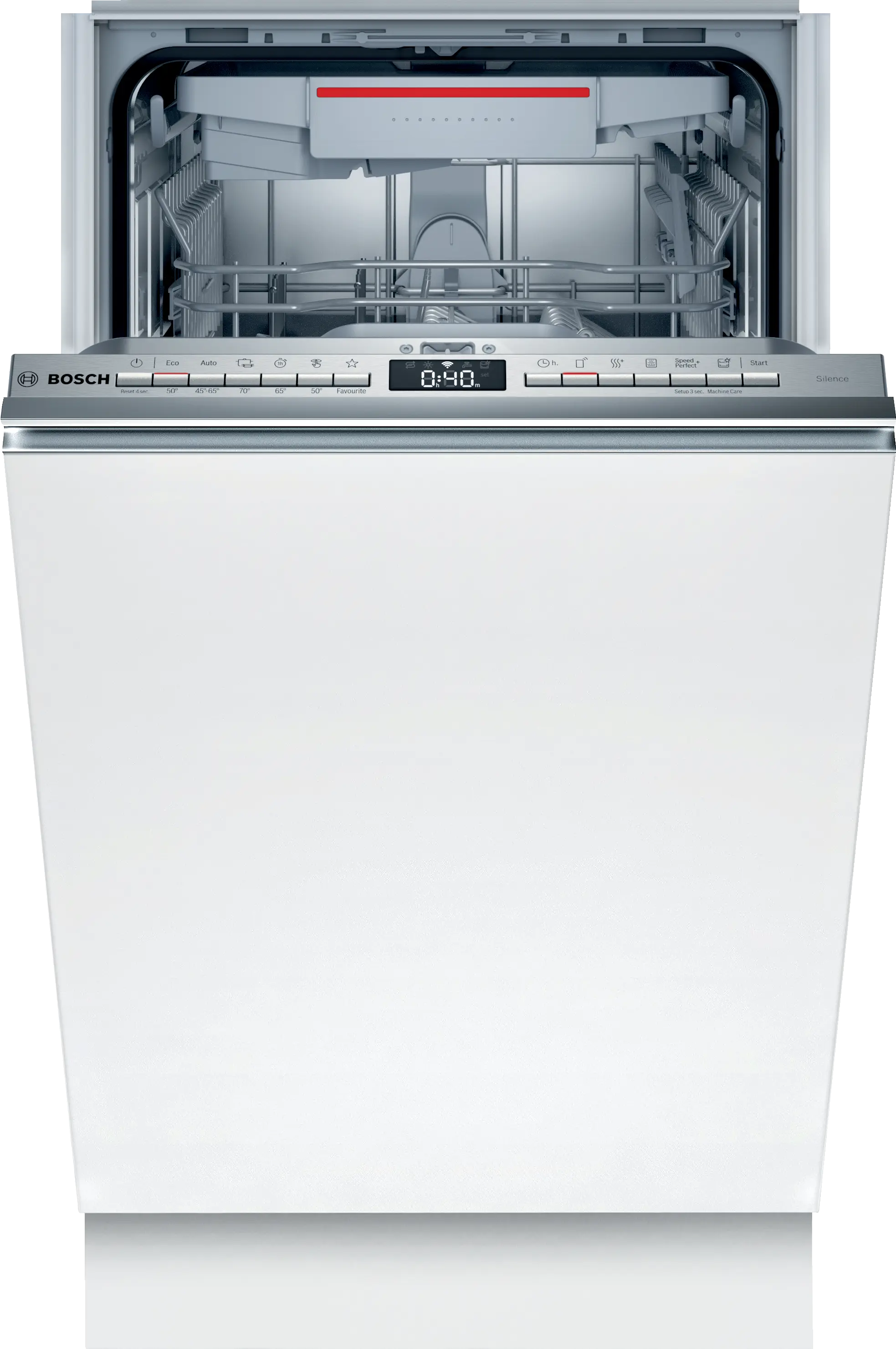 Electrocasnice - Bosch SPV4XMX20E - mașină de spălat vase complet încorporabilă, Seria 4, 45 cm, 10 seturi, preț accesibil