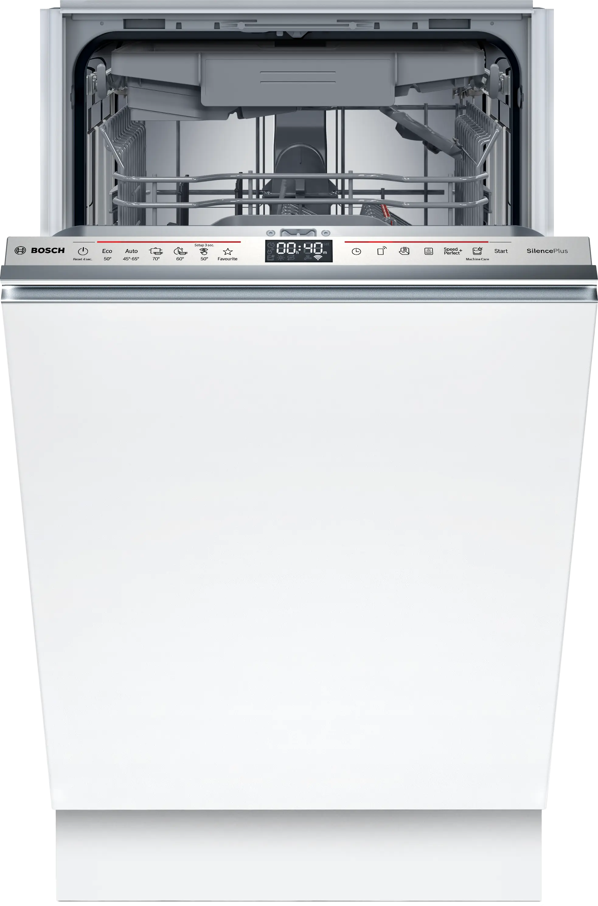 Incoporabile - Bosch SPV6EMX03E - mașină de spălat vase complet încorporabilă, Seria 6, 45 cm, 10 seturi, clasa B