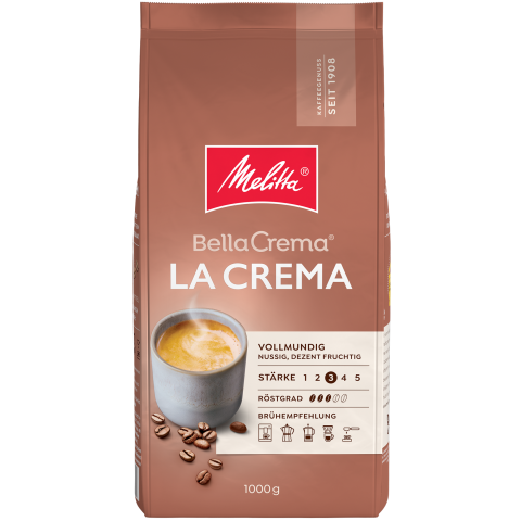 Cafea boabe Melitta Bella Crema La Crema 1 kg