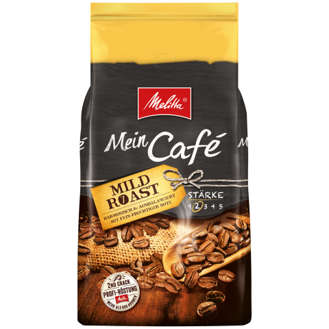 Cafea boabe Melitta Mein Café Mild Roast 1 kg