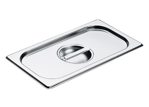 Consumabile & accesorii - Capac din inox cu mâner Miele DGD 1/3 pentru recipientele de gătit la aburi DGG 2, DGG 7 și DGG 9