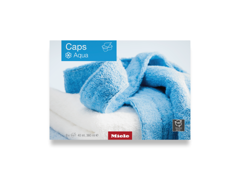 Detergenti pentru masina de spalat rufe - Capsule balsam de rufe Miele Caps Aqua WA CSOA 0902 L, 9 bucăți