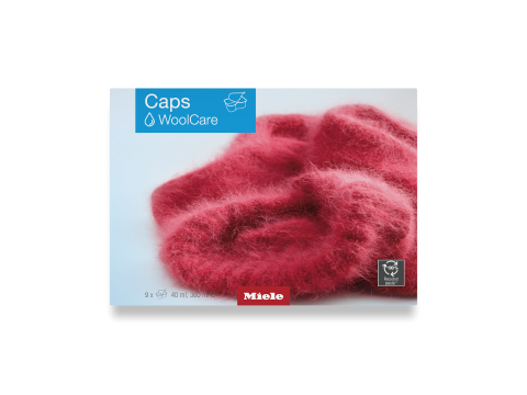 Detergenti pentru masina de spalat rufe - Capsule detergent Miele Caps WoolCare WA CWC 0902 L, 9 bucăți