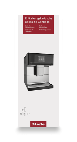 Consumabile & accesorii espressoare - Cartus de detartrare, Miele GP DC 001 C