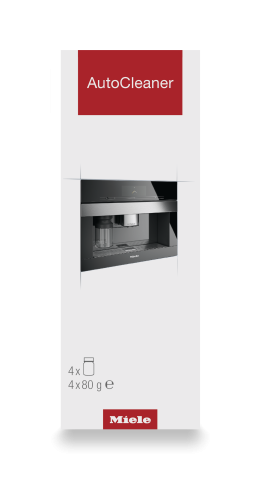 Consumabile & accesorii espressoare - Cartușe de curățare automată Miele GP CC 001 C, 4 bucăți, pentru espressoare Miele