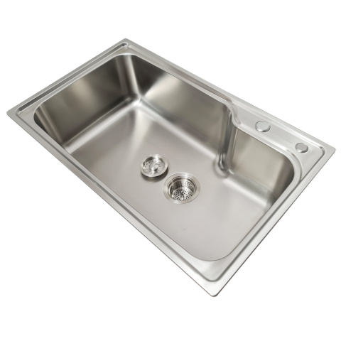 Chiuveta bucatarie inox CookingAid ATHENA XL cu accesorii montaj [1]
