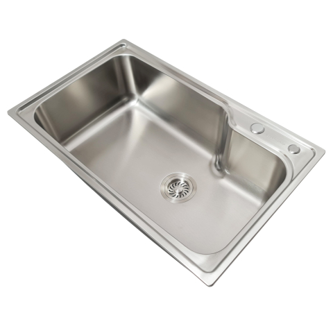 Chiuveta bucatarie inox CookingAid ATHENA XL cu accesorii montaj [4]