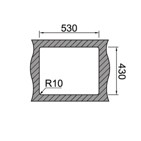 Chiuveta bucatarie inox CookingAid BOX LUX 50 COPPER cu strat PVD ceramic culoare cupru cu montaj pe/sub blat + accesorii montaj [12]