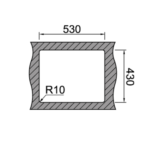 Chiuveta bucatarie inox CookingAid BOX LUX 50 DARK GREY cu strat PVD ceramic culoare gri inchis / negru cu montaj pe/sub blat + accesorii montaj [16]