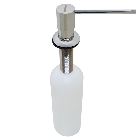 Chiuveta bucatarie inox CookingAid BOX LUX 76 + dozator detergent + accesorii montaj [33]