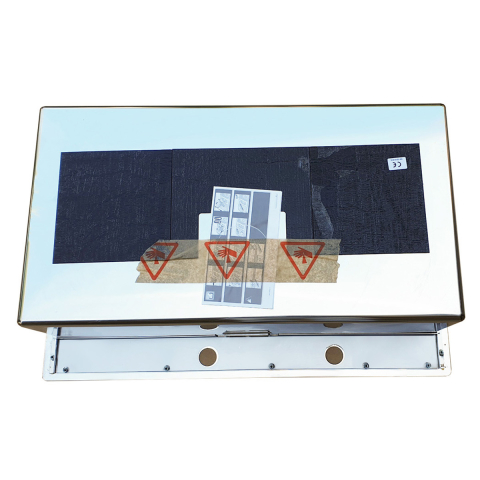 Chiuveta bucatarie inox CookingAid BOX LUX 76 + dozator detergent + accesorii montaj [8]