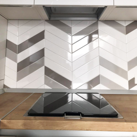 Chiuveta bucatarie inox CookingAid INVISIBLE 40R cu treapta pentru baterie si capac scurgere invizibil + accesorii montaj [5]