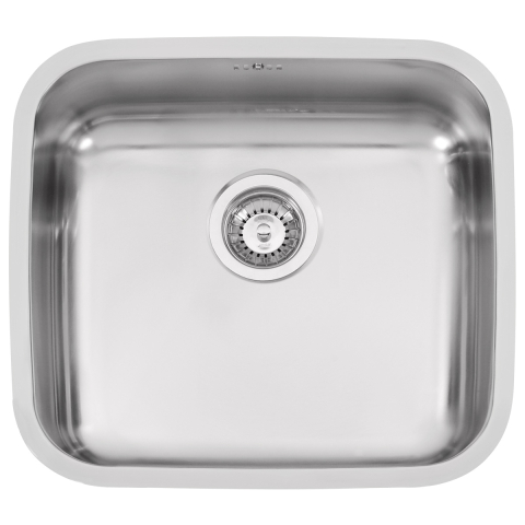 Chiuvete & Baterii - Chiuveta bucatarie inox CookingAid LAGUNA cu montaj pe / sub blat + accesorii montaj