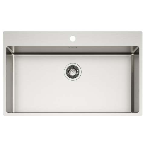 Chiuvete & Baterii - Chiuveta bucatarie inox CookingAid TASCA ASOLO AA80 WORKSTATION cu montaj pe blat sau la nivelul blatului si accesorii montaj