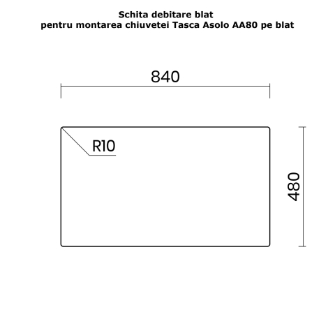 Chiuveta bucatarie inox CookingAid TASCA ASOLO AA80 WORKSTATION cu montaj pe blat sau la nivelul blatului si accesorii montaj [13]