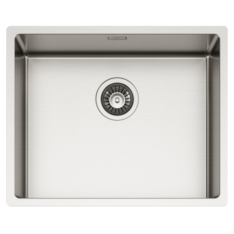 Chiuveta bucatarie inox CookingAid TASCA CANOVA CA55 cu montaj pe blat, sub blat sau la nivelul blatului si accesorii montaj [4]