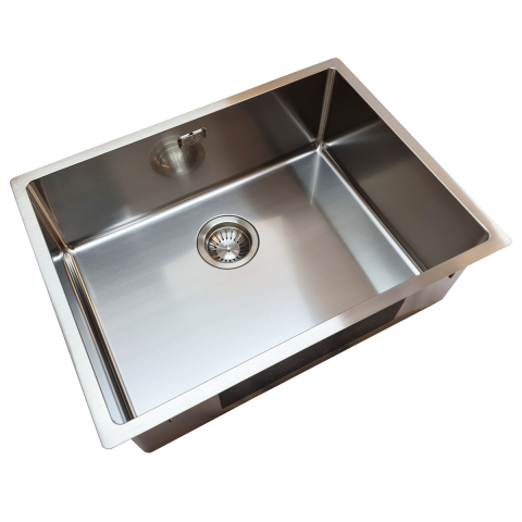 Chiuveta bucatarie inox CookingAid TASCA CANOVA CA55 cu montaj pe blat, sub blat sau la nivelul blatului si accesorii montaj [6]