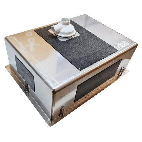 Chiuveta bucatarie inox CookingAid TASCA CANOVA CA55 cu montaj pe blat, sub blat sau la nivelul blatului si accesorii montaj [10]