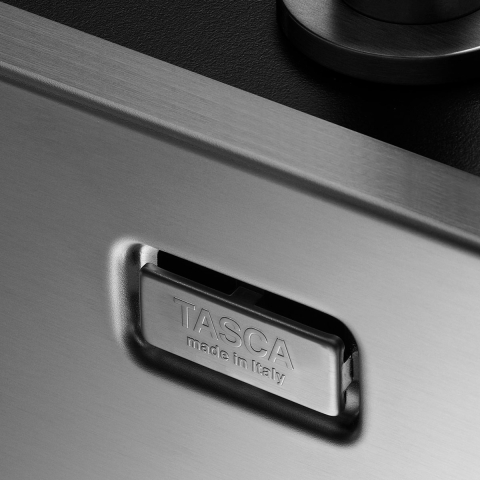 Chiuveta bucatarie inox CookingAid TASCA CANOVA CA70 cu montaj pe blat, sub blat sau la nivelul blatului si accesorii montaj [6]