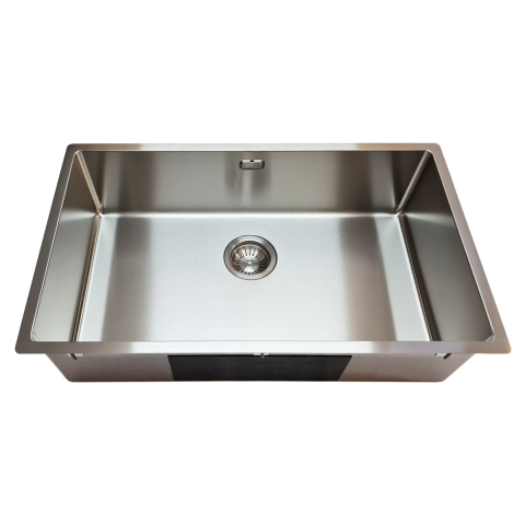 Chiuveta bucatarie inox CookingAid TASCA CANOVA CA70 cu montaj pe blat, sub blat sau la nivelul blatului si accesorii montaj [3]