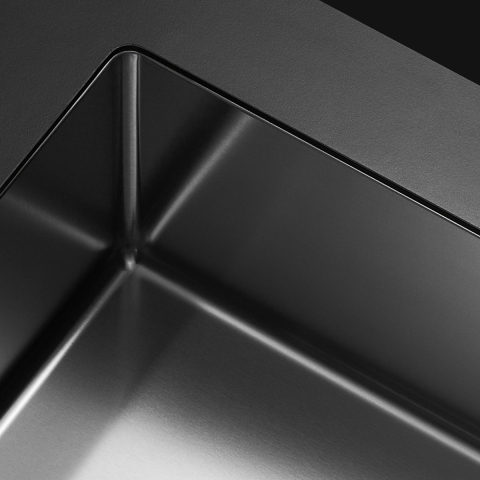 Chiuveta bucatarie inox CookingAid TASCA CANOVA CA70 cu montaj pe blat, sub blat sau la nivelul blatului si accesorii montaj [8]