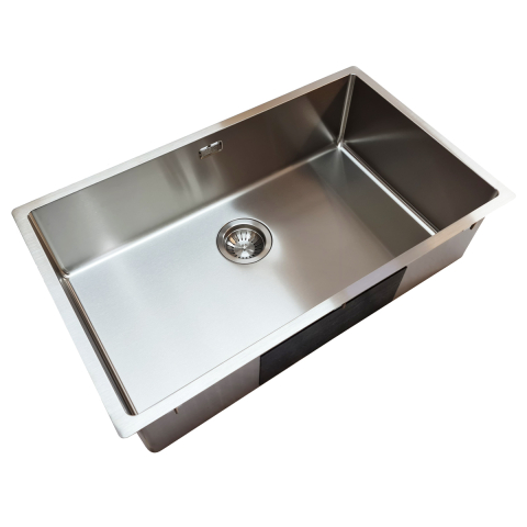 Chiuveta bucatarie inox CookingAid TASCA CANOVA CA70 cu montaj pe blat, sub blat sau la nivelul blatului si accesorii montaj [4]