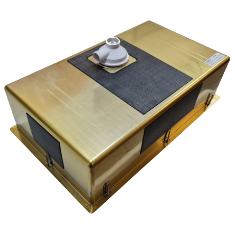 Chiuveta bucatarie inox CookingAid TASCA CANOVA CA70 GOLD cu strat PVD ceramic culoare aurie cu montaj pe blat, sub blat sau la nivelul blatului si accesorii montaj [12]