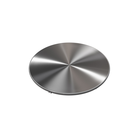 Chiuveta bucatarie inox CookingAid TASCA IRIS IR70 cu montaj pe blat, ventil scurgere automat cu capac scurgere invisibila, preaplin rotund si accesorii montaj [7]