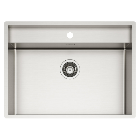 Chiuveta bucatarie inox CookingAid TASCA PHANTOM BACK PT65 INVISIBLE cu montaj pe blat, sub blat, la nivelul blatului sau sub geam si accesorii montaj [3]