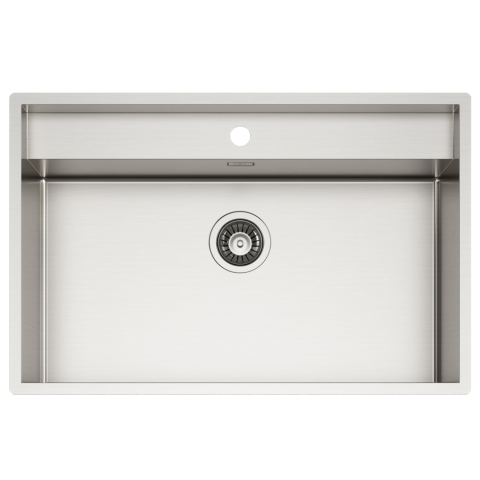 Chiuveta bucatarie inox CookingAid TASCA PHANTOM BACK PT74 INVISIBLE cu montaj pe blat, sub blat, la nivelul blatului sau sub geam si accesorii montaj [3]