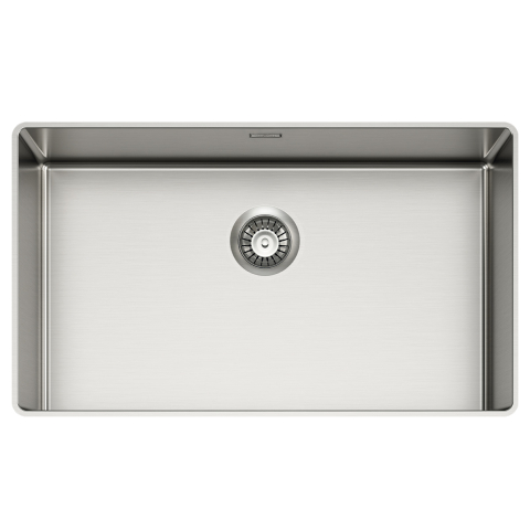 Chiuveta bucatarie inox CookingAid TASCA PURA SLIM CA70 cu montaj 8mm pe blat sau la nivelul blatului si accesorii montaj [4]