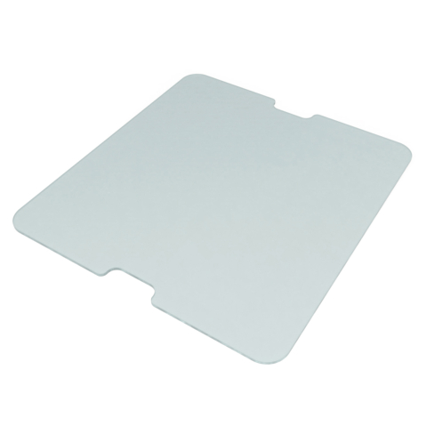 Chiuveta bucatarie inox CookingAid VISION 100 INVISIBLE montaj sub geam cu baterie telescopica integrata, tocator sticla temperizata + accesorii montaj [16]