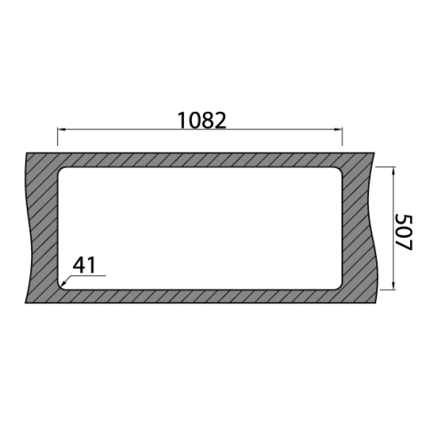 Chiuveta bucatarie inox CookingAid VISION 100 INVISIBLE montaj sub geam cu baterie telescopica integrata, tocator sticla temperizata + accesorii montaj [17]