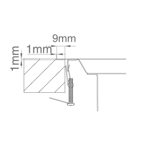 Chiuveta bucatarie inox CookingAid VISION 100 INVISIBLE montaj sub geam cu baterie telescopica integrata, tocator sticla temperizata + accesorii montaj [19]