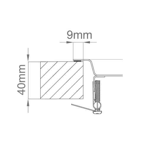 Chiuveta bucatarie inox CookingAid XERON 105 RIGHT cu ventil scurgere dreptunghiular automat si accesorii montaj [13]