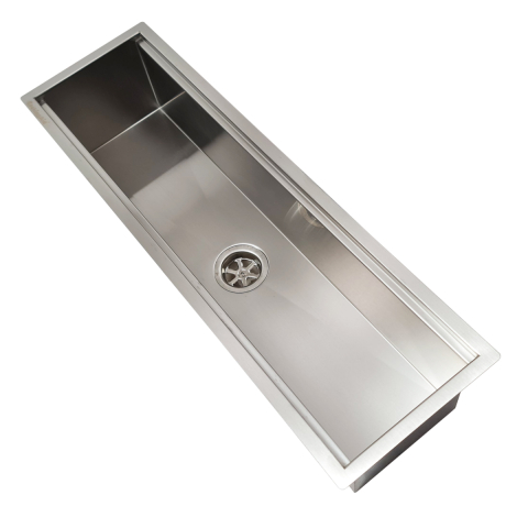 Chiuveta ingusta scurgere multifunctionala tip rigola / canal / jgheab drenare CookingAid Channel sink 63cm cu 3 accesorii incluse [11]