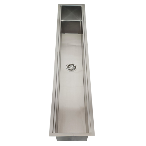 Chiuveta ingusta scurgere multifunctionala tip rigola / canal / jgheab drenare CookingAid Channel sink 93cm cu 4 accesorii incluse [11]