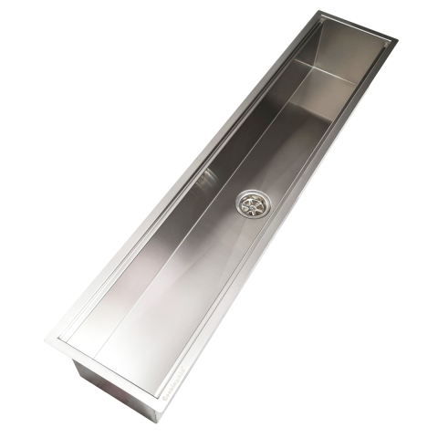 Chiuveta ingusta scurgere multifunctionala tip rigola / canal / jgheab drenare CookingAid Channel sink 93cm cu 4 accesorii incluse [13]